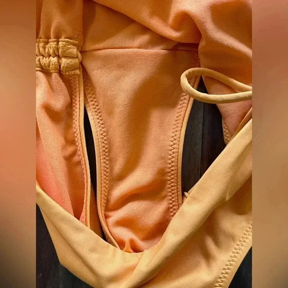 Athleta scrunch full tide bottom orange - Picture 4 of 6